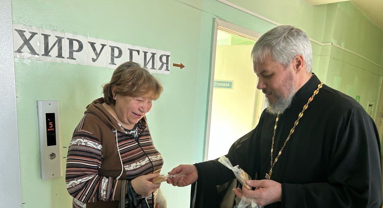 Великопостное Богослужение в Серафимовском кафедральном соборе